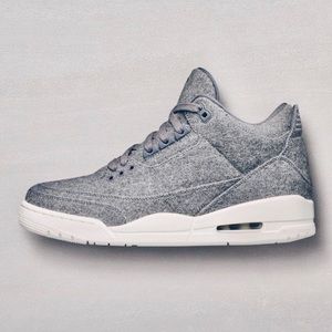 Men’s dark grey Air Jordan III